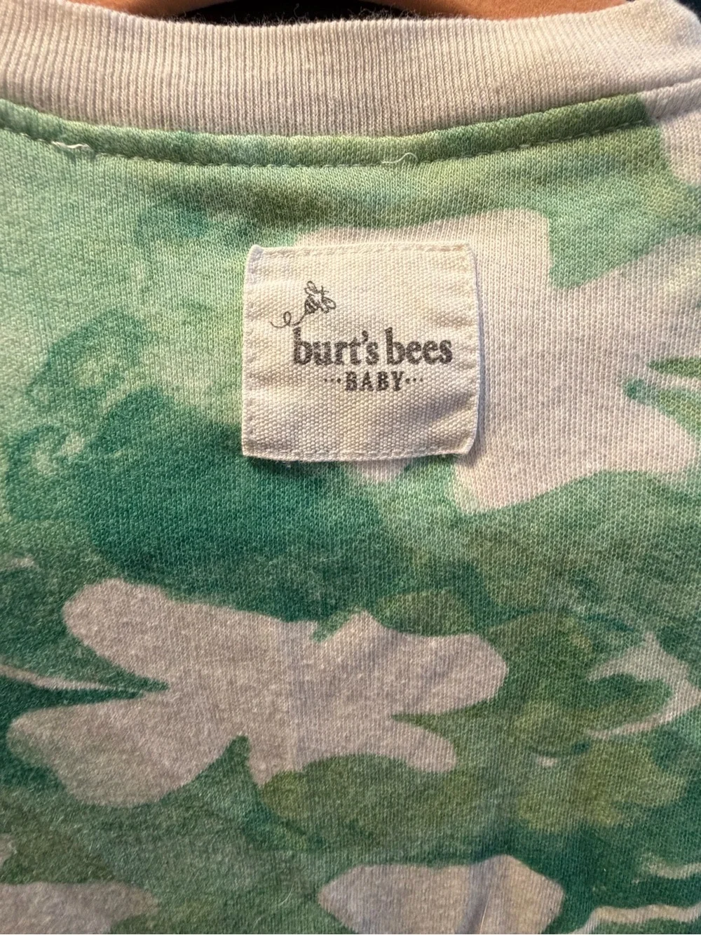 Burts Bees soft footed